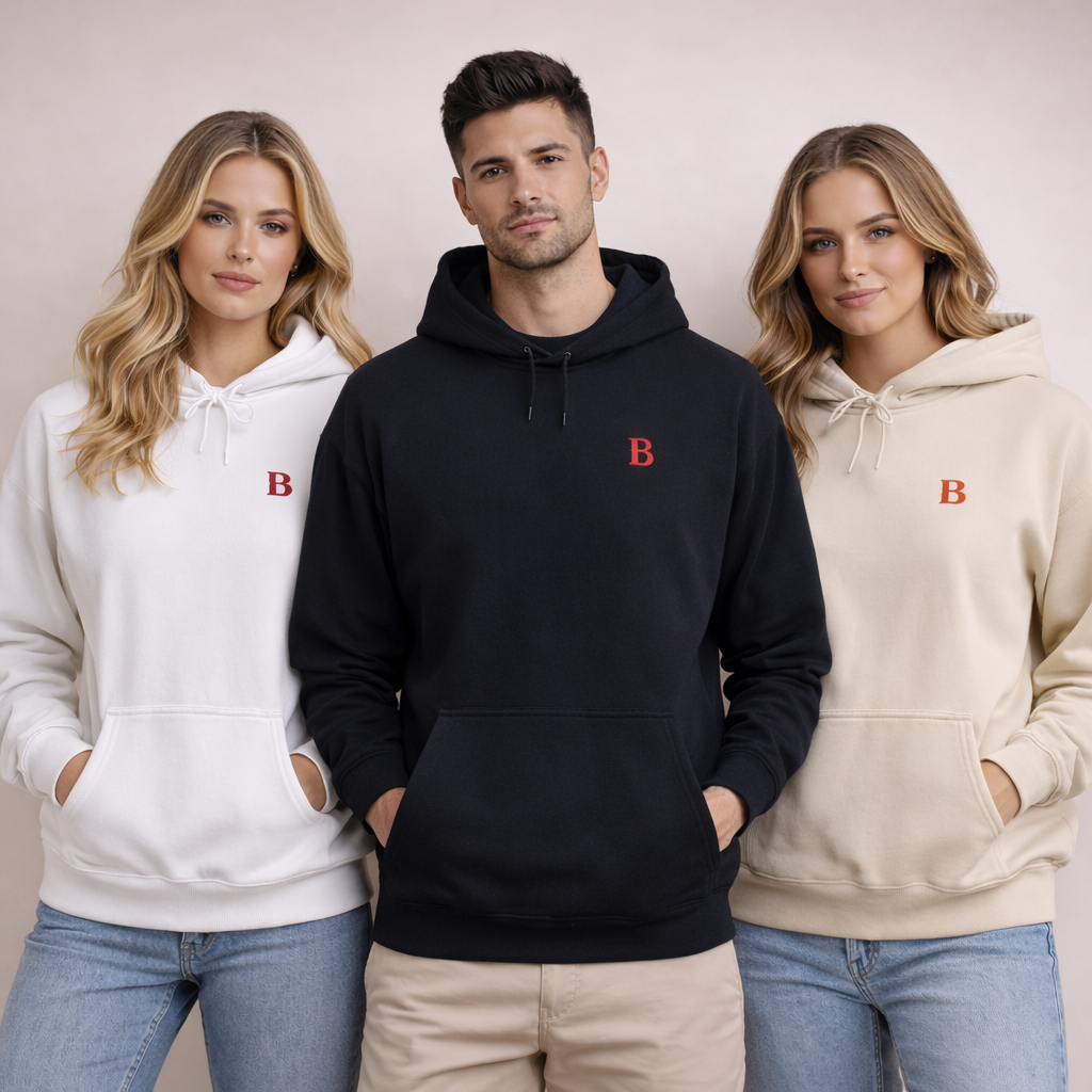 Sweat à capuche Essentiel