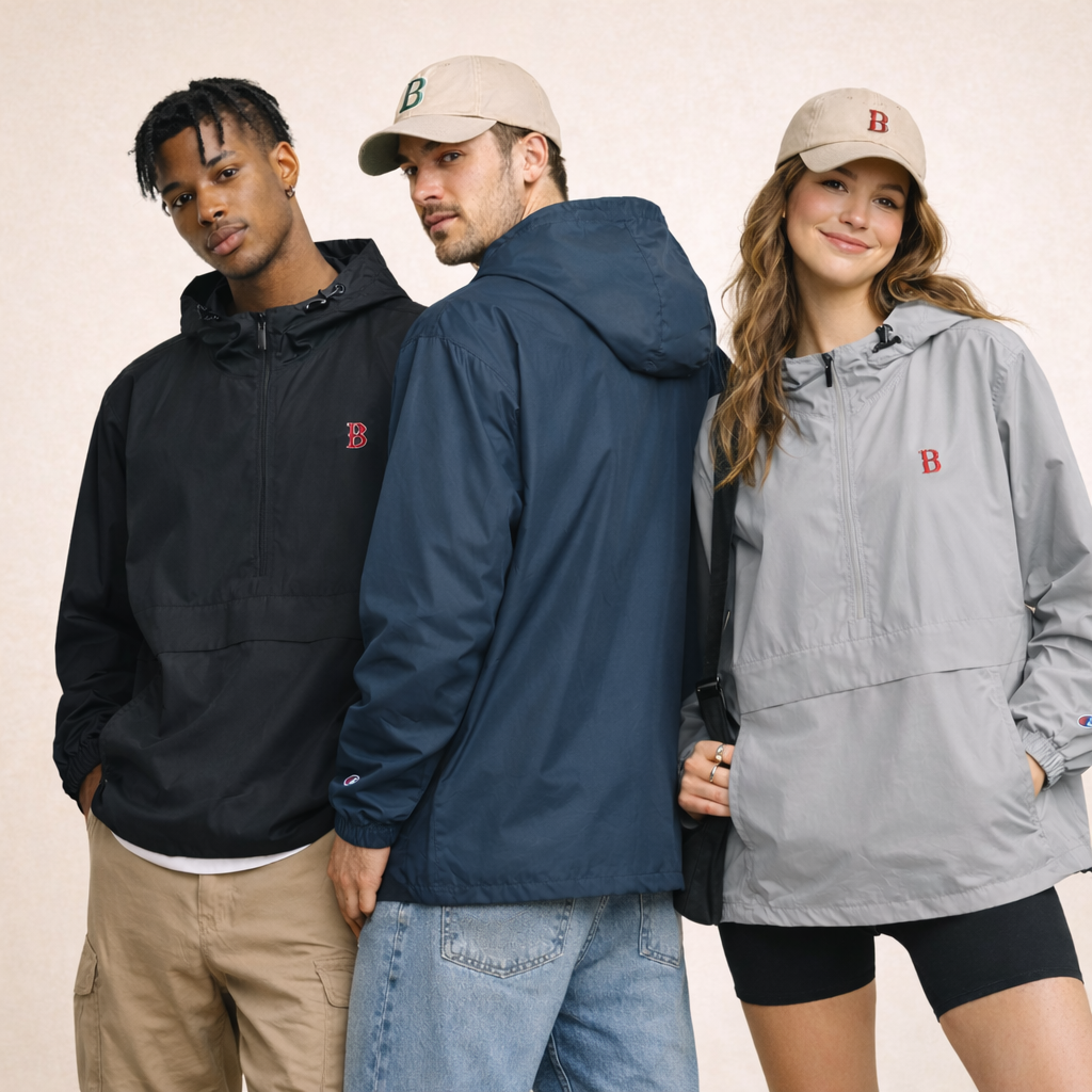 Anorak Essentiel — The Bleen × Champion