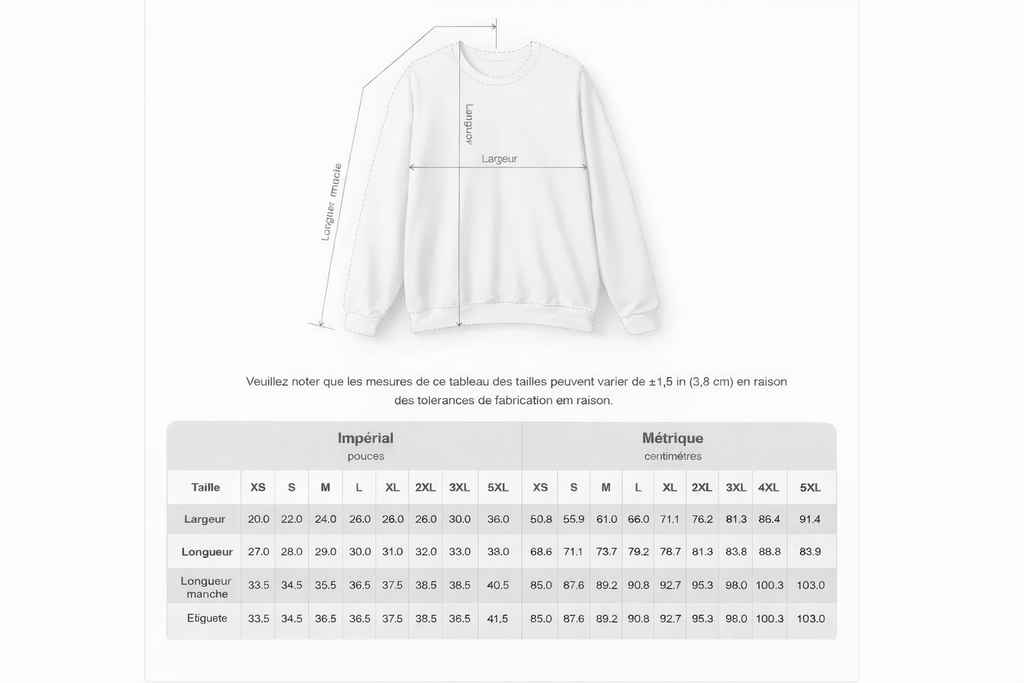 Sweat-shirt Signature